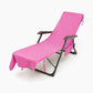 🏖️Limited Time Sale 50% OFF!🌞OHS Sun Lounger Towel with Pockets & Carry Bag🏖️Extra-Large Microfibre Beach Towel – Quick-Dry, Lightweight & Sand-Resistant☀️🇬🇧✨