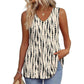 🔥 Last Day Special Price :￡12.99!!👚 Women’s V-Neck Peplum Tank — Flowy Sleeves, Flattering Fit & Instant Style Upgrade! ✨💃🛒⏳ LIMITED TIME! 🚀