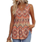 🔥 Last Day Special Price :￡12.99!!👚 Women’s V-Neck Peplum Tank — Flowy Sleeves, Flattering Fit & Instant Style Upgrade! ✨💃🛒⏳ LIMITED TIME! 🚀