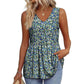 🔥 Last Day Special Price :￡12.99!!👚 Women’s V-Neck Peplum Tank — Flowy Sleeves, Flattering Fit & Instant Style Upgrade! ✨💃🛒⏳ LIMITED TIME! 🚀