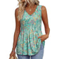 🔥 Last Day Special Price :￡12.99!!👚 Women’s V-Neck Peplum Tank — Flowy Sleeves, Flattering Fit & Instant Style Upgrade! ✨💃🛒⏳ LIMITED TIME! 🚀