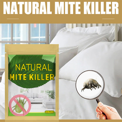 💗Last Day Special Price:£7.99!!🔥Natural Mite Control Sachet