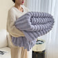 ⏳Time-Limited Special 70% Off⏰🔥🛏️Thickened Rabbit Plush&Milk Velvet Cover Blanket🍂Wrap up in Ultimate Comfort