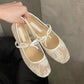 🩰Last Day Special Price:£ 12.99!!!💃Elegant Mesh Ballet Shoes with Bow