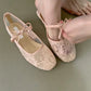 🩰Last Day Special Price:£ 12.99!!!💃Elegant Mesh Ballet Shoes with Bow