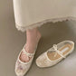 🩰Last Day Special Price:£ 12.99!!!💃Elegant Mesh Ballet Shoes with Bow
