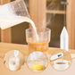⏰ BUY 1 GET 1 FREE Special Price:£ 10.99 !!💝Electric Drink Foam Mixer