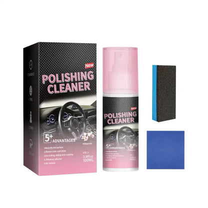 🚗Limited Time BUY 2 GET 1 FREE !🔥Car Interior Polish Cleaner – Deep Cleaning, Restores Shine & Non-Toxic Formula ✨