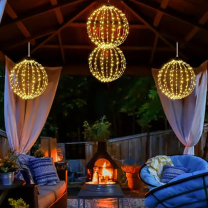 🎄Christmas Best Gift Idea Sale 50% Off🎁 Hanging LED Sphere Light – Soft glow & decorative charm ✨