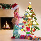 🎅Christmas Hot Sales - 50% OFF!🎄DIY Felt Christmas Tree for Kids✨Reusable Ornaments + Fairy Lights