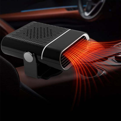 ⏳Limited-Time Sale: 50% OFF💥Portable 2-in-1 car fan with heating function – 360° rotatable, fast defrosting, heating and ventilation, quiet and lightweight for winter and summer!