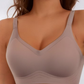 🏖️Buy 1 Get 1 Free Price: Only £11.99!!💥💐Thin Seamless Wireless Sports Bra👙Minimise Bust Firm Support For Large Sizes -❤️‍🔥Buy More Save More!
