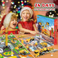 🎄Christmas Pre Sale 50%🎁🚗Kids Advent Calendar: Alloy Construction Engineering Vehicle Toy Sets