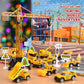 🎄Christmas Pre Sale 50%🎁🚗Kids Advent Calendar: Alloy Construction Engineering Vehicle Toy Sets
