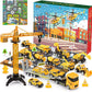 🎄Christmas Pre Sale 50%🎁🚗Kids Advent Calendar: Alloy Construction Engineering Vehicle Toy Sets