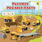 🎄Christmas Pre Sale 50%🎁🚗Kids Advent Calendar: Alloy Construction Engineering Vehicle Toy Sets