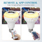 🎄Christmas Pre Sale￡8.99!!☃️🌈Smart Music Light Bulb with Built-in Bluetooth Speaker
