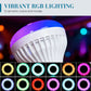 🎄Christmas Pre Sale￡8.99!!☃️🌈Smart Music Light Bulb with Built-in Bluetooth Speaker