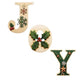 🎄Christmas Special Price:£9.99!!!⛄Christmas Wooden Wall Decor Letter Sign - HOME/JOY