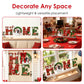 🎄Christmas Special Price:£9.99!!!⛄Christmas Wooden Wall Decor Letter Sign - HOME/JOY