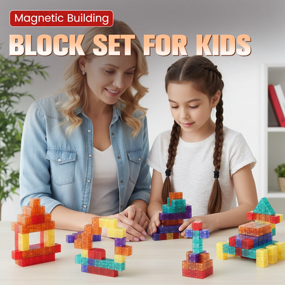 🧲Surprise Price: Only £9.99!!!🧩Magnetic Building Block Set for Kids🎨👶