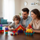 🧲Surprise Price: Only £9.99!!!🧩Magnetic Building Block Set for Kids🎨👶