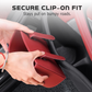 🥳2026 HOT SALE🥳💞50K+ SOLD!🚗Leather Car Door Cup Holder – Wide‑mouth opening, easy reach for drinks & phone. Clip‑on secure fit. PU leather, tough & stylish. 🛡️✨