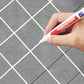 💥Buy 1 Get 1 Free Special Price:£ 7.99!!! 🖌️ Anti-Mould & Waterproof Joint Pen for Ceramic Tiles! 🧱