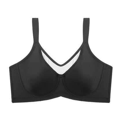 🏆 Last Day Special Price £7.99!!! 💐Women's Elegant Sheer Full Coverage Plus Size Bra
