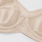 🏆 Last Day Special Price £7.99!!! 💐Women's Elegant Sheer Full Coverage Plus Size Bra