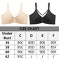 🏆 Last Day Special Price £7.99!!! 💐Women's Elegant Sheer Full Coverage Plus Size Bra