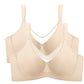 🏆 Last Day Special Price £7.99!!! 💐Women's Elegant Sheer Full Coverage Plus Size Bra