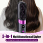 ⏰Last 4 hours Sale💇‍♀️🔥 3-in-1 Cordless Hair Straightening Brush – Straighten, Curl & Detangle – USB-C Rechargeable with 4 Heat Settings – Perfect Hair Anywhere! ✨