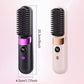 ⏰Last 4 hours Sale💇‍♀️🔥 3-in-1 Cordless Hair Straightening Brush – Straighten, Curl & Detangle – USB-C Rechargeable with 4 Heat Settings – Perfect Hair Anywhere! ✨