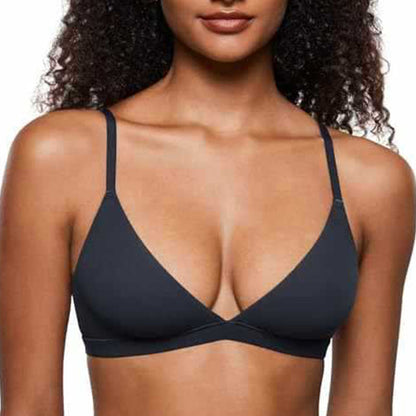 💞LAST DAY SALE 50% OFF💥Women's Wire-Free Jelly Triangle Bralette – Soft, Seamless & Breathable Light-Support Bra