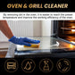 🧼 Limited Time BUY 2 GET 1 FREE! ✨ Oven & Grill Cleaner Spray – Dissolves Grease in 5 Mins, No Scrubbing & Eliminates Odors🔥