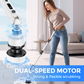 🥳LAST DAY SALE 70% OFF⚡50K+ SOLD!!🧽Multi‑Function Electric Brush – IPX7 waterproof, dual speed. Interchangeable heads. Effortless grime removal. 🛡️⚡