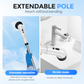 🥳LAST DAY SALE 70% OFF⚡50K+ SOLD!!🧽Multi‑Function Electric Brush – IPX7 waterproof, dual speed. Interchangeable heads. Effortless grime removal. 🛡️⚡