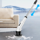 🥳LAST DAY SALE 70% OFF⚡50K+ SOLD!!🧽Multi‑Function Electric Brush – IPX7 waterproof, dual speed. Interchangeable heads. Effortless grime removal. 🛡️⚡