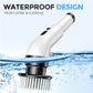 🥳LAST DAY SALE 70% OFF⚡50K+ SOLD!!🧽Multi‑Function Electric Brush – IPX7 waterproof, dual speed. Interchangeable heads. Effortless grime removal. 🛡️⚡