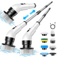 🥳LAST DAY SALE 70% OFF⚡50K+ SOLD!!🧽Multi‑Function Electric Brush – IPX7 waterproof, dual speed. Interchangeable heads. Effortless grime removal. 🛡️⚡