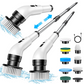 🥳LAST DAY SALE 70% OFF⚡50K+ SOLD!!🧽Multi‑Function Electric Brush – IPX7 waterproof, dual speed. Interchangeable heads. Effortless grime removal. 🛡️⚡