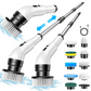 🥳LAST DAY SALE 70% OFF⚡50K+ SOLD!!🧽Multi‑Function Electric Brush – IPX7 waterproof, dual speed. Interchangeable heads. Effortless grime removal. 🛡️⚡