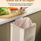🏆Surprise Price: Only £10.99!!!⏰Foldable Hanging Trash Can – Space Saving, Leak Proof & Easy to Clean🧼