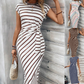 🥳Last Day Special Price:£ 13.99! 🥳💞50K+ SOLD!🌸Women's Knot Bodycon Dress – Leopard print, tummy-flattering knot. Comfy & chic for parties or date nights. Feel gorgeous. ✨🌹