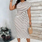 🥳Last Day Special Price:£ 13.99! 🥳💞50K+ SOLD!🌸Women's Knot Bodycon Dress – Leopard print, tummy-flattering knot. Comfy & chic for parties or date nights. Feel gorgeous. ✨🌹