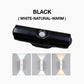 🏆Surprise Price: Only £8.99!!!💡Smart LED Motion Sensor Night Light, Dimmable RGB Color Changing Wall Lamp, USB Rechargeable Gradient Magnetic Stick-on Ambient Light for Bedroom, Hallway, Entryway Home Lighting Decor Accessories