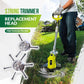 ⏳LAST DAY BUY 1 GET 1 FREE! 🏆 TurboCut™ Pro Universal String Trimmer Replacement Head ⚙️✂️