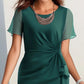 🔥LAST DAY SALE 50% OFF!!💃Elegant Fashion Solid Color Dress