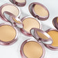 💜LAST DAY -BUY 1 GET 1 FREE💜50K+ SOLD!✨Shape tape powder foundation With brush for flawless skin